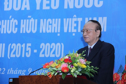 Đơn vị điển hình tiên tiến giai đoạn 2010 - 2015: Hội hữu nghị Việt Nam - Trung Quốc